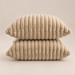 Les Housses de Coussin Polaires (lot de 2)
